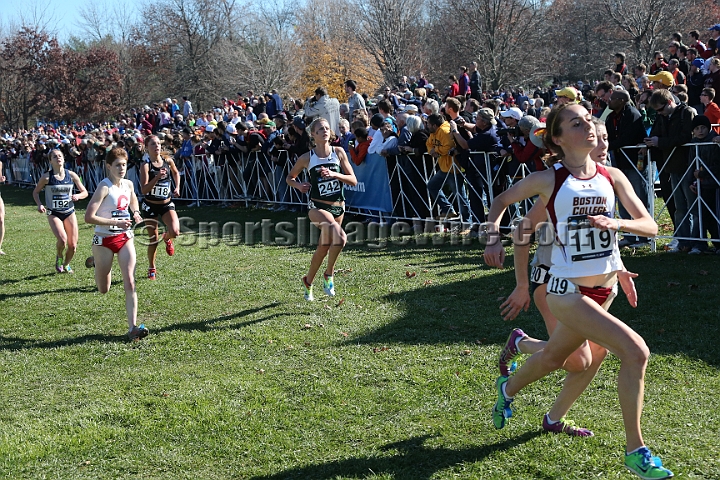 2012NCAA XC-076.JPG - 2012 NCAA D1 Cross Country Championships, November 17, 2012, held in Louisville, KY.